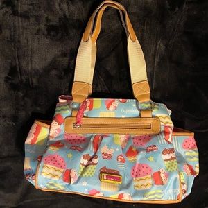 LILY BLOOM shoulder handbag - EUC